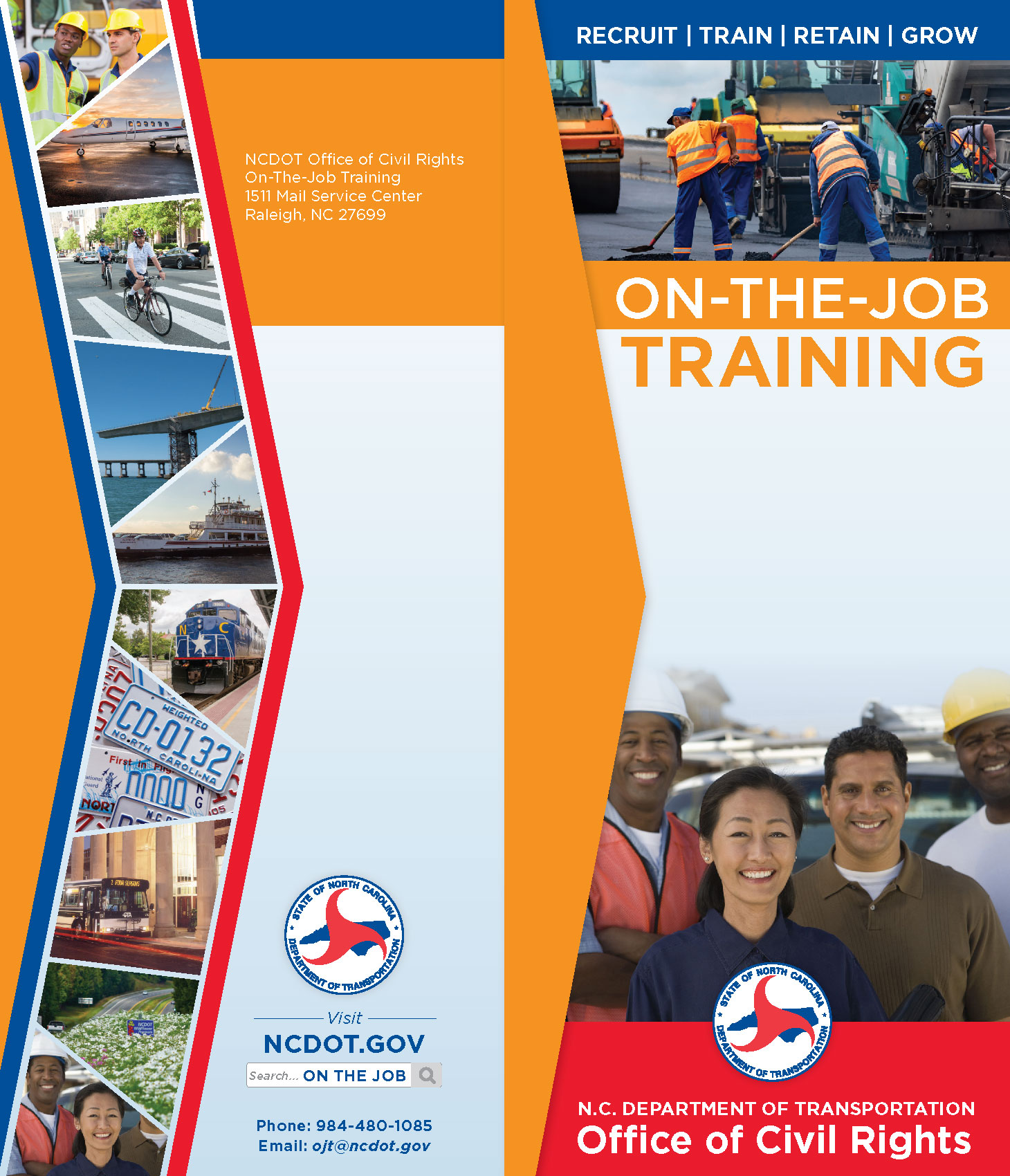 On-the-Job Training Program Flyer Image