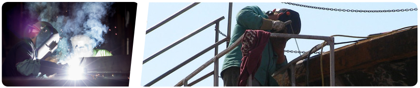 Field Welding Banner